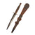 Original British WWII Early 3rd Pattern Broad Arrow Marked Fairbairn-Sykes Fighting Knife with Scabbard Original Items