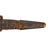 Original British WWII Early 3rd Pattern Broad Arrow Marked Fairbairn-Sykes Fighting Knife with Scabbard Original Items