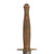 Original British WWII Early 3rd Pattern Broad Arrow Marked Fairbairn-Sykes Fighting Knife with Scabbard Original Items