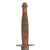 Original British WWII Early 3rd Pattern Broad Arrow Marked Fairbairn-Sykes Fighting Knife with Scabbard Original Items