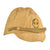 Original Japanese WWII Naval Landing Forces Officer Cotton Forage Cap - SNLF Original Items