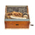 Original Japanese WWII Type 92 Field Phone in Case with Crank - dated 1937 Original Items