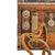 Original Japanese WWII Type 92 Field Phone in Case with Crank - dated 1937 Original Items