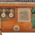 Original Japanese WWII Type 92 Field Phone in Case with Crank - dated 1937 Original Items