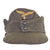 Original German WWII Luftwaffe M43 Einheitsmütze Wool Field Cap - Size 57cm Original Items