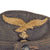 Original German WWII Luftwaffe M43 Einheitsmütze Wool Field Cap - Size 57cm Original Items