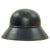 Original German WWII Named M38 Luftschutz Beaded Gladiator Air Defense Helmet with 55cm Liner - dated 1939 Original Items