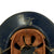 Original German WWII Named M38 Luftschutz Beaded Gladiator Air Defense Helmet with 55cm Liner - dated 1939 Original Items