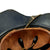 Original German WWII Named M38 Luftschutz Beaded Gladiator Air Defense Helmet with 55cm Liner - dated 1939 Original Items