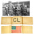 Original U.S. WWII Chalk Leader Paratrooper D-Day Invasion American Flag Oilcloth Armband - RARE Original Items