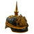 Original German WWI Kingdom of Württemberg Dragoon Officer’s M1897 Pickelhaube Original Items