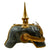 Original German WWI Kingdom of Württemberg Dragoon Officer’s M1897 Pickelhaube Original Items