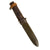 Original U.S. WWII Blade Marked M3 Fighting Knife by Imperial Knife Co. with M8 Scabbard Original Items