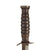 Original U.S. WWII Blade Marked M3 Fighting Knife by Imperial Knife Co. with M8 Scabbard Original Items