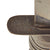 Original U.S. WWII M3 Fighting Knife by Kinfolks, Inc. with M8 Scabbard - Crossguard Marked Version Original Items