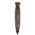 Original U.S. WWII M3 Fighting Knife by Kinfolks, Inc. with M8 Scabbard - Crossguard Marked Version Original Items