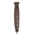 Original U.S. WWII M3 Fighting Knife by Kinfolks, Inc. with M8 Scabbard - Crossguard Marked Version Original Items