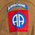 Original U.S. WWII 82nd Airborne D-Day St Mère-Église Veteran Named Ike Jacket With M37 Wool Field Shirt & Overseas Cap - Bronze Star Recipient Original Items