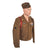 Original U.S. WWII 82nd Airborne D-Day St Mère-Église Veteran Named Ike Jacket With M37 Wool Field Shirt & Overseas Cap - Bronze Star Recipient Original Items