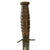 Original U.S. WWII Early Blade Marked M3 Fighting Knife by Kinfolks Inc. with Non Updated M8 Scabbard Original Items