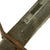 Original U.S. WWII Early Blade Marked M3 Fighting Knife by Kinfolks Inc. with Non Updated M8 Scabbard Original Items
