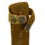 Original U.S. WWII Early Blade Marked M3 Fighting Knife by Kinfolks Inc. with Non Updated M8 Scabbard Original Items