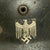 Original German WWII Army Heer M40 Single Decal Steel Helmet with 54cm Liner & Torn Chinstrap - Q62 Original Items