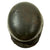 Original German WWII Army Heer M40 Single Decal Steel Helmet with 54cm Liner & Torn Chinstrap - Q62 Original Items