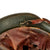 Original German WWII Army Heer M40 Single Decal Steel Helmet with 54cm Liner & Torn Chinstrap - Q62 Original Items