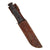 Original U.S. WWII USMC Marked KA-BAR Fighting Knife with PAL Sheath with USMC Stamped Identification Original Items
