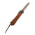 Original German WWII Late War Luftwaffe Take Down Fallschirmjäger Gravity Knife with Solingen RB Number Original Items
