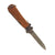 Original German WWII Late War Luftwaffe Take Down Fallschirmjäger Gravity Knife with Solingen RB Number Original Items