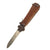 Original German WWII Late War Luftwaffe Take Down Fallschirmjäger Gravity Knife with Solingen RB Number Original Items