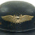 Original German WWII M38 Luftschutz Gladiator Air Defense Helmet with Preßstoff Liner & Chinstrap - dated 1938 Original Items