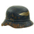 Original German WWII M38 Luftschutz Gladiator Air Defense Helmet with Preßstoff Liner & Chinstrap - dated 1938 Original Items