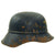 Original German WWII M38 Luftschutz Gladiator Air Defense Helmet with Preßstoff Liner & Chinstrap - dated 1938 Original Items