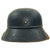 Original German WWII M38 Luftschutz Gladiator Air Defense Helmet with Preßstoff Liner & Chinstrap - dated 1938 Original Items