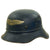 Original German WWII M38 Luftschutz Gladiator Air Defense Helmet with Preßstoff Liner & Chinstrap - dated 1938 Original Items