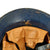 Original German WWII M38 Luftschutz Gladiator Air Defense Helmet with Preßstoff Liner & Chinstrap - dated 1938 Original Items