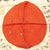 Original Japanese WWII Hand Painted Good Luck Silk Flag- USGI Bring Back (26" x 35") Original Items