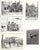 Original German WWII National Flag Signed by 104th Infantry Division with Photos and Patches Original Items