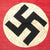 Original German WWII National Flag Signed by 104th Infantry Division with Photos and Patches Original Items