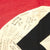 Original German WWII National Flag Signed by 104th Infantry Division with Photos and Patches Original Items