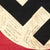 Original German WWII National Flag Signed by 104th Infantry Division with Photos and Patches Original Items