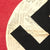 Original German WWII National Flag Signed by 104th Infantry Division with Photos and Patches Original Items