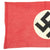 Original German WWII National Flag Signed by 104th Infantry Division with Photos and Patches Original Items