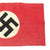 Original German WWII National Flag Signed by 104th Infantry Division with Photos and Patches Original Items