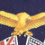 Original WWII Australian V for Victory Australia U.S.A. New Zealand Alliance Pennant Flag Original Items