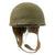Original WWII British MkI Dispatch Rider Helmet by Briggs Motor Bodies in Size 7 - dated 1942 Original Items