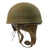 Original WWII British MkI Dispatch Rider Helmet by Briggs Motor Bodies in Size 7 - dated 1942 Original Items